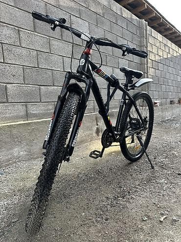 воздушные вилки: Горный велосипед 29" - Рама: алюминиевая, классическая геометрия — 1