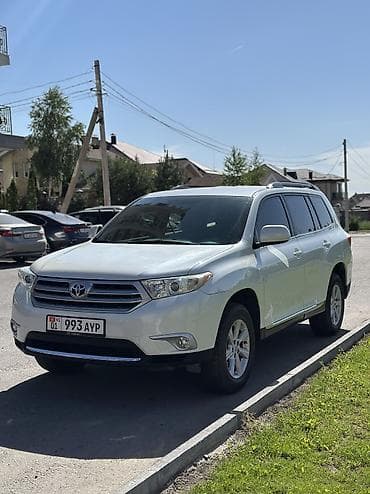 2011: Toyota Highlander: 2011 г., 3.5 л, Автомат, Бензин, Кроссовер — 3