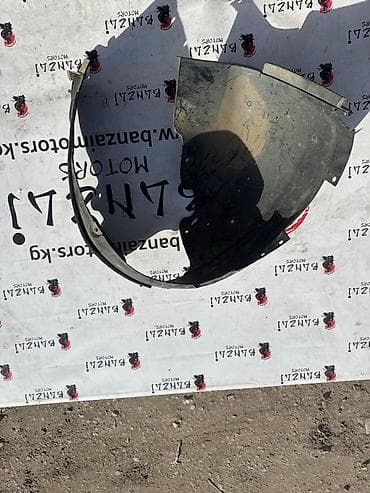 7a fe: Подкрылок Передний левый Hyundai, 2017 г., Б/у, Оригинал — 4