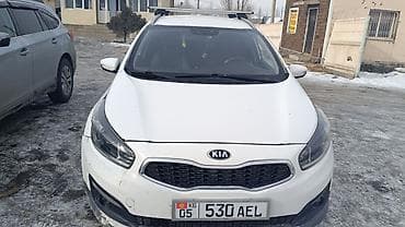 Kia Ceed: 2017 г., Универсал
