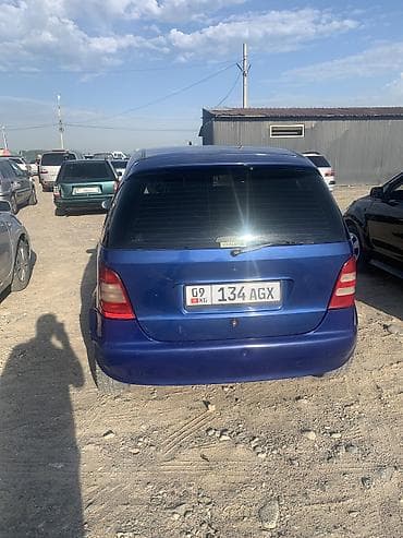 mers bar: Mercedes-Benz A-Class: 2000 г., 1.6 л, Автомат, Бензин — 2