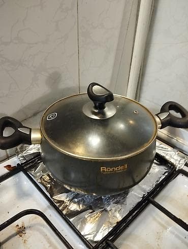 Идиш-аяк: Кастрюля, 20 мм, 2 литр, 600 сом — 1