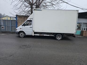 спринтер домкрат: Легкий грузовик, Mercedes-Benz, Стандарт — 4