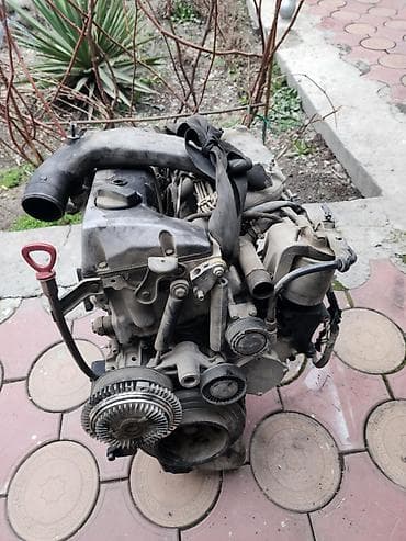 Автохимия: Дизелдик кыймылдаткыч Mercedes-Benz 2.2 л — 3