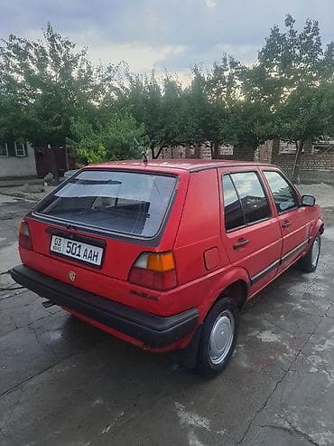 android teyes cc3: Volkswagen Golf: 1989 г., 1.3 л, Механика, Бензин, Хэтчбэк — 4