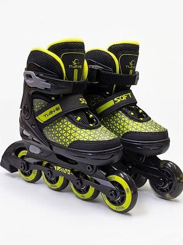 коньки мужские: Новые детские роликовые коньки Tlane (SOFT) - Тип: раздвижные ролики — 2
