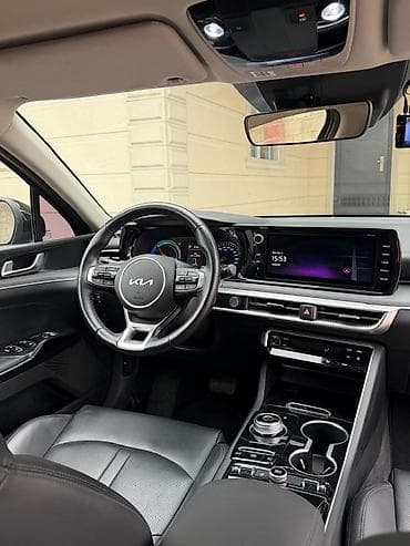 авто киа: Kia K5: 2021 г., 2 л, Автомат, Гибрид, Седан — 7