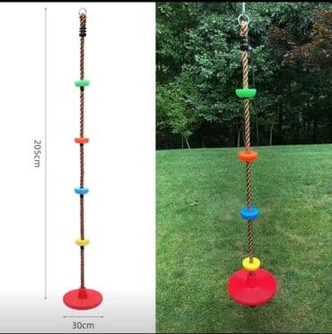 Канат тарзанка для детей Развивает моторику и координацию: лазание и