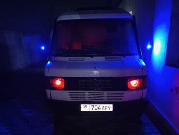 горный авто: Mercedes-Benz Спринтер: 1993 г., 3 л, Механика, Дизель, Бус — 1