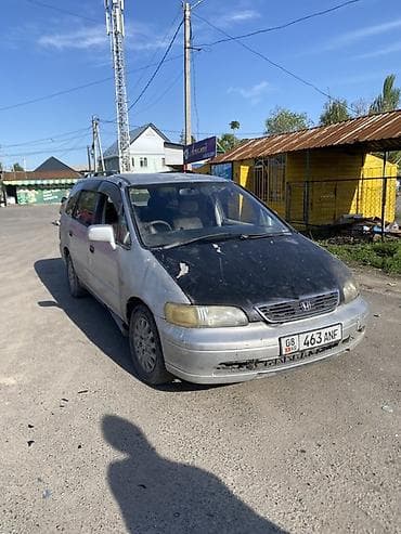 step wgn: Honda Odyssey: 1997 г., 2.3 л, Автомат, Бензин, Минивэн — 1