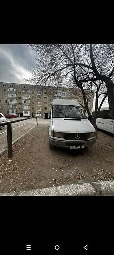5e fe: Mercedes-Benz Спринтер: 1999 г., 2.9 л, Ручные, Бус — 1