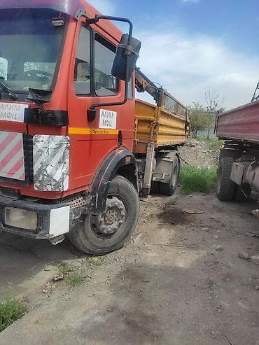 кузов камаз савок: Манипулятор, Mercedes-Benz — 1