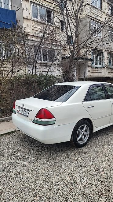 porter 2: Toyota Mark II: 2003 г., 2 л, Автомат, Бензин, Седан — 3