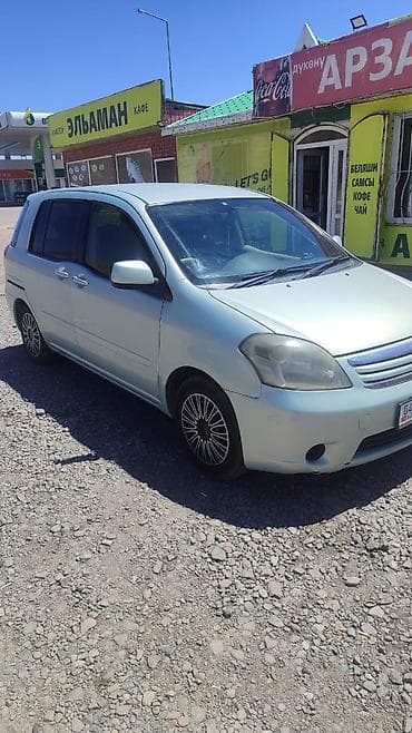 mini машина: Toyota Raum: 2003 г., 1.5 л, Автомат, Бензин, Минивэн — 1