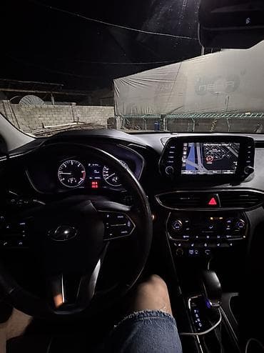 Унаа сатуу: Hyundai Santa Fe: 2019 г., 2 л, Автомат, Дизель, Кроссовер — 10