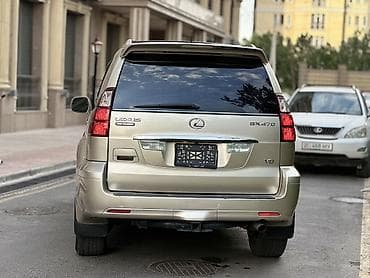 470: Lexus GX: 2008 г., 4.7 л, Автомат, Бензин, Внедорожник — 3