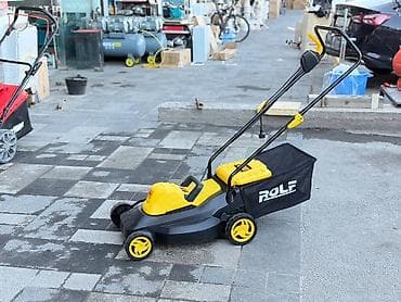 Газонокосилки: Газонокосилка, Новый, Электрическая, Rolf, 1800 Вт, Самовывоз, Платная доставка — 1