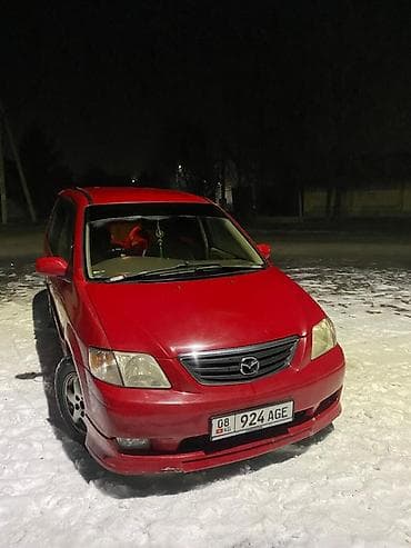 Унаа сатуу: Mazda MPV: 2001 г., 2.5 л, Автомат, Газ, Вэн/Минивэн — 3