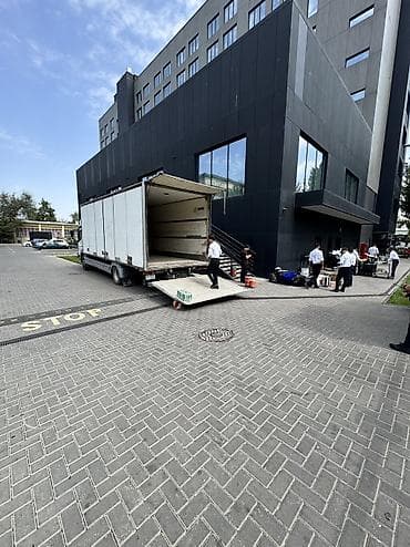 крупный: Услуги По Чуйский области По городу Бишкек Грузоперевозки на — 2