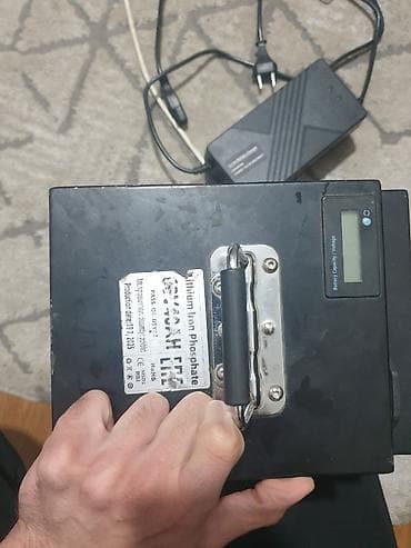 аккумулятора: Литий-железо-фосфатный (LiFePO4) 60в/40ah . дата производства — 1