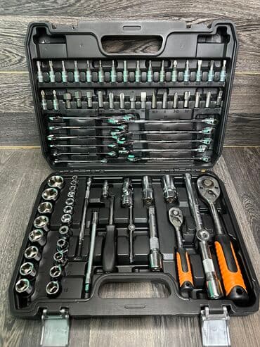 Набор ключ 78-предмет
Фирма: SRUNV 
Цена: 2500сом 
Бесплатная доставка