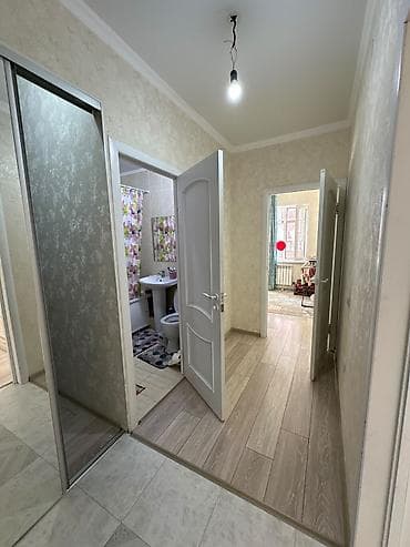 молодежный: 1 комната, 48 м², Ала-Арча ТРЦ 2 этаж — 3