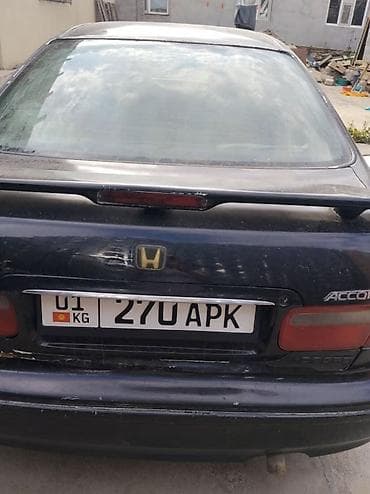 Honda Accord: 1996 г., 2 л, Механика, Бензин, Седан — 4