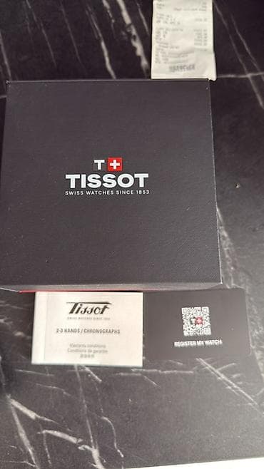 gts 2 mini: Спортивные часы часы, Tissot, Водонепроницаемые, Мужские — 2