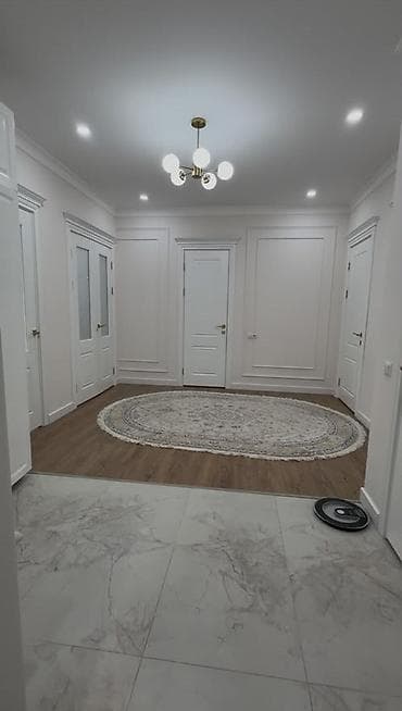 семья: 3 комнаты, 105 м², Новая мечеть Элитка, 11 этаж, Дизайнерский ремонт — 8