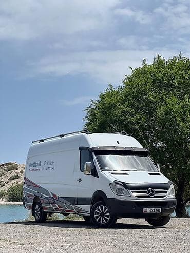 скутер на воду: Легкий грузовик, Mercedes-Benz, Стандарт, 3 т, Новый — 1