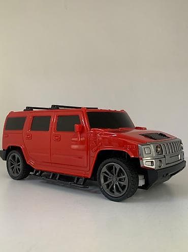 play toy: Машины на пульте управления Hummer Новые! В упаковках! Размер — 1