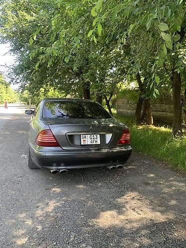 бампер цефиро: Mercedes-Benz S-Class: 2003 г., 5 л, Автомат, Бензин, Седан — 4