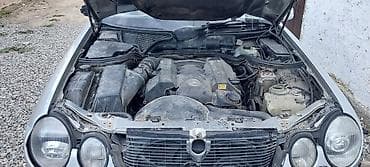 mercedesbenz eclass авто: Mercedes-Benz E-Class: 1997 г., 3.2 л, Автомат, Бензин, Седан — 7