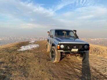 ниссан патрол 60: Nissan Patrol: 1991 г., 2.8 л, Механика, Дизель, Внедорожник — 5
