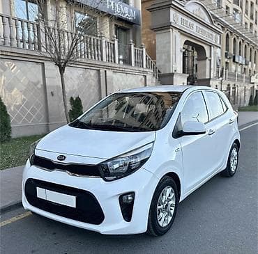 Kia Morning: 2018 г., 1 л, Автомат, Бензин, Хэтчбэк