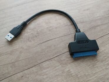 переходник hdd usb: Адаптер SATA к USB 2.0/3.0./Type-C для подключения 2.5 дюймового — 2