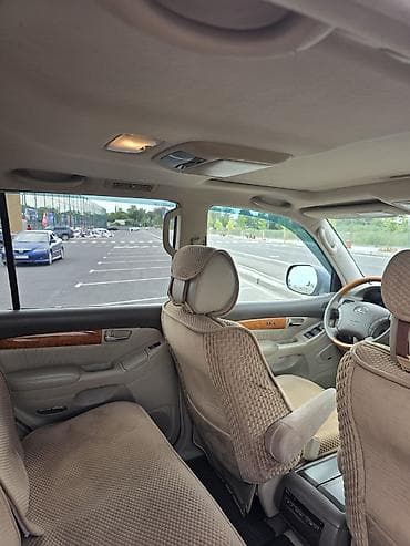 внедорожник: Lexus GX: 2005 г., 4.7 л, Автомат, Бензин, Внедорожник — 10