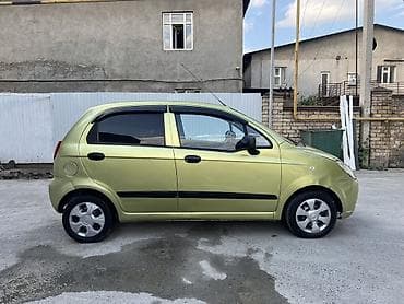 Транспорт: Chevrolet Spark: 2008 г., 0.8 л, Кол менен иштөөчү, Бензин, Хетчбек — 4