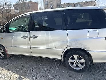 тойота пр: Toyota Estima: 2001 г., 3 л, Автомат, Газ, Минивэн — 4
