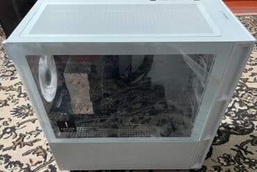 микрафоны: Компьютер, ядер - 6, ОЗУ 32 ГБ, Игровой, Б/у, Intel Core i5, NVIDIA GeForce RTX 3070, NVMe — 2