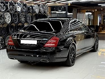 машина мерс с: Mercedes-Benz S-Class: 2013 г., 4.7 л, Автомат, Бензин, Седан — 6