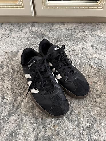 сникерсы бу: Мужские кроссовки, 40, Adidas, Б/у, цвет - Черный, Самовывоз — 4