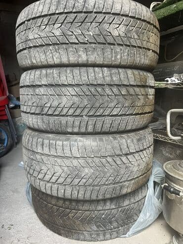 зимние баллоны: Комплект зимних шин (4 шт.) От БМВ Х 5 Разнаширокие. - Тип: зимние — 1