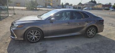 расрочка машина бишкек: Toyota Camry: 2021 г., 2.5 л, Автомат, Гибрид, Седан — 6