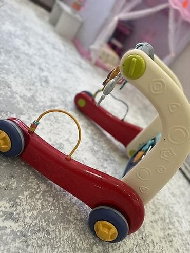 fidget cube: Развивающий многофункциональный ходунок VIVAKIDS Multistage Walker — 3