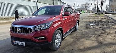 аудио касета: Ssangyong Rexton Khan: 2019 г., 2.2 л, Автомат, Дизель, Пикап — 2