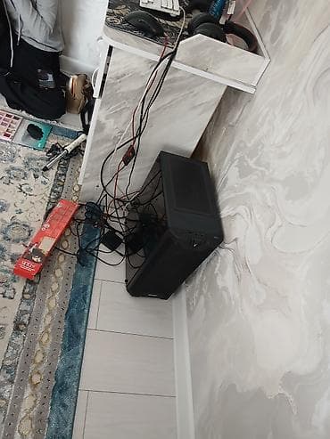 Компьютер, ядер - 12, ОЗУ 32 ГБ, Игровой, Б/у, SSD