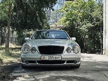 Продажа авто: Mercedes-Benz E-Class: 2001 г., 5.5 л, Автомат, Бензин, Седан — 3