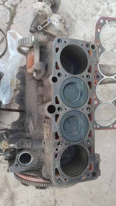 Чыпкалар: Бензиндик кыймылдаткыч Volkswagen 1.6 л — 2