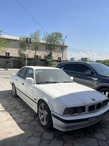 bmv e32: BMW 5 series: 1991 г., 2.5 л, Ручные, Бензин, Седан — 4